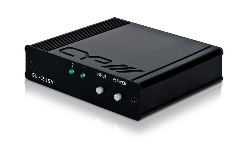 CYP Europe Schalter HDMI 2x1 EL-21SY